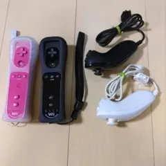 wii wiiU 用 モーションリモコン ヌンチャク セット