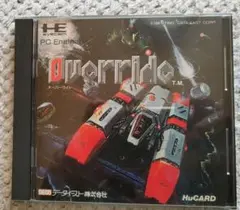 PCエンジン HuCARD オーバーライド Override