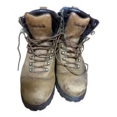 Timberland 防水レザーハイカットブーツ