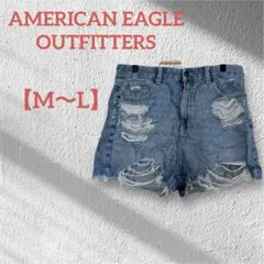 ✨️美品✨️AMERICAN EAGLE CURVY MOM SHORT 【M〜L】