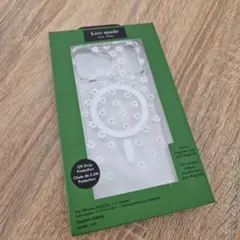 iPhone17ProMax ケイトスペード(R)ハイブリッドカバー フラワー