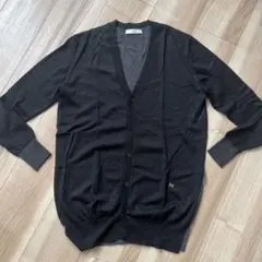 ASTRÆT ブラック カーディガン 長袖