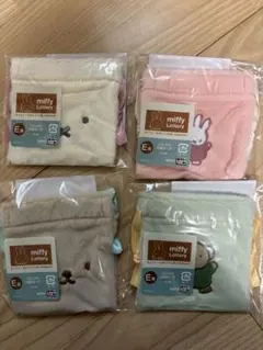 タイトーくじ ミッフィー E賞 ふわふわ巾着ポーチ miffy Lottery