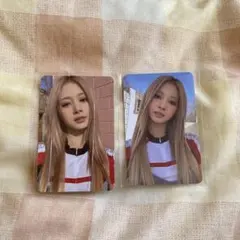 TWICE ツウィ　トレカ　2種 セット　ready to be TZUYU