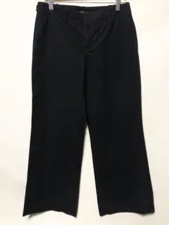美品 ラルフローレン ネイビー ワイドパンツ ストレート ボトムス