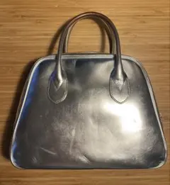 COMME des GARCONS 青山バッグ シルバーのサムネイル
