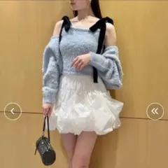 スナイデル　ペタルバルーンスカショーパン バルーンスカート 0のサムネイル