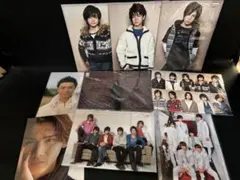 ジャニーズ クリアファイル 下敷 まとめて9枚 平野紫耀 山下智久 山田涼介他