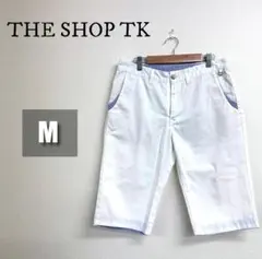 【美品】THE SHOP TK ハーフパンツ メンズ Mのサムネイル