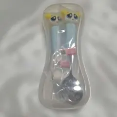 パワーパフガールズ カトラリーセット スプーン フォーク バブルス