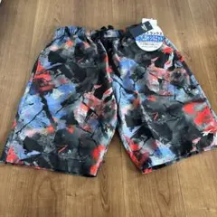 新品　メンズ　M Reebok 水着 カラフル