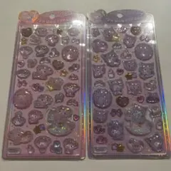 【正規品】サンリオ マイメロディ、クロミ ベビー うるちゅるポップシール セット