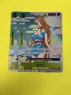 おナミ：ONE PIECE CARD GAME 2nd ANNIVERSARY…