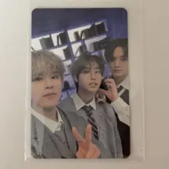 スキズ　スンミン　ハン　リノ　ユニットトレカ