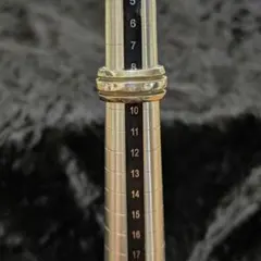 ティファニー　グルーブド　ダブルライン　リング　シルバー　廃盤