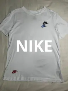 NIKE ナイキ 複数 刺繍ロゴ Tシャツ Lサイズのサムネイル
