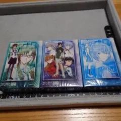 エヴァンゲリオン 新劇場版 ミニパズル 3種