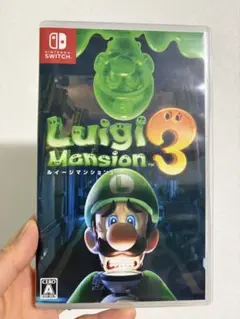 【24時間以内発送】ルイージマンション3 Nintendo Switch