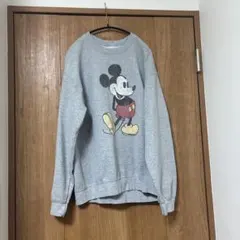 90's ウォルト・ディズニー スウェット ミッキーマウス