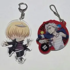 リボーン　ベルフェゴール　獄寺隼人　アクリルキーホルダー　アクキー