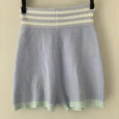 Chacott MALAKHOV ニットショートパンツ M