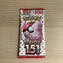 ポケモンカードゲーム 強化拡張パック ポケモンカード151 1パック