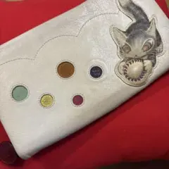 わちふぃーるど　ダヤン　長財布　廃番　廃盤