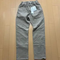 未使用品☆GLOBAL WORK グローバルワーク　コーデュロイスリム140