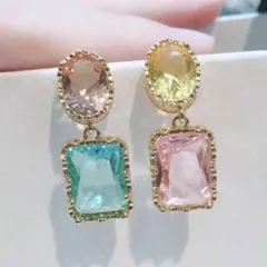 【未使用】ピアス　ブライダルジュエリー ビジュー　ウェディング　アクセサリー