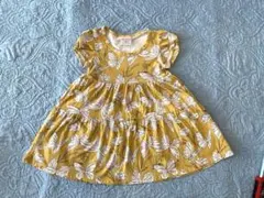 ジャンピングビーンズ 蝶プリントワンピース