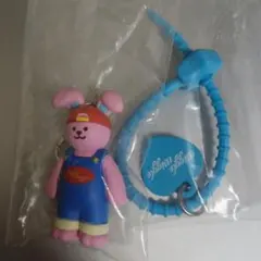 wiggle wiggle ラビット キーホルダー　ガチャ