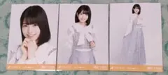 乃木坂46　増田三莉音　ビッグボウタイブラウス　生写真　コンプ