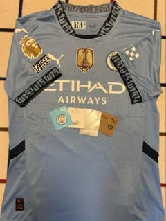 イ*ブ様 マンチェスター・シティ FODEN サッカーユニフォーム