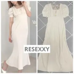 RESEXXY❤️パフスリーブマーメイドワンピースのサムネイル