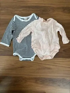 プティマイン80㎝ ZARA 68㎝ ロンパース