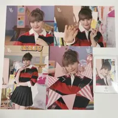 NiziU ファンミ ラントレ フォトカード フォトカ トレカ　ニナ