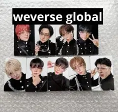 &TEAM weverse global トレカB 全員コンプ &team weverse global セルフィーフォトカードB コンプ - メルカリ