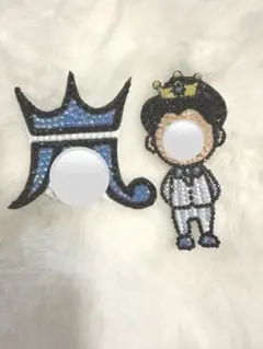 デコうちわ うちわデコ パーツセット