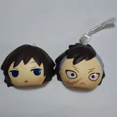 鬼滅の刃   マスコット  スクイーズ  義勇・玄弥