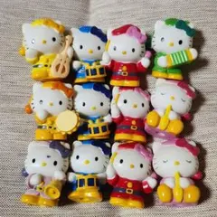 匿名配送＊サンリオ＊キティちゃんミニフィギュアセット