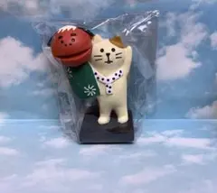 【レア】concombre 獅子舞猫 コンコンブル 置物