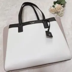 ケイトスペード　katespade NEWYORK　ブロックカラー　トートバッグ