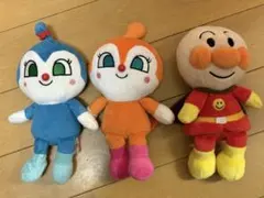 アンパンマン プリちぃビーンズぬいぐるみ コキンちゃん ドキンちゃん