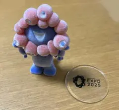 EXPO 2025 ミャクミャク　フロッキーフィギュア