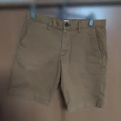 【美品】GAP　ハーフパンツ　ベージュ