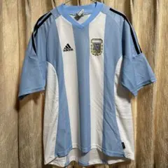 Adidasアルゼンチン2006メッシ代表デビューユニフォーム復刻国内正規品