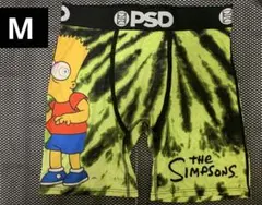 PSD ボクサーパンツ　正規品　本物　Mサイズ シンプソンズ