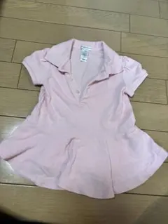 Ralph Lauren ピンク ワンピース 18Mとカーディガンのセット