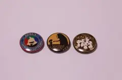 ⭐︎ジブリがいっぱい　缶バッチコレクション⭐︎3点セット