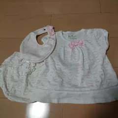 高級ベビー服　ケイトスペードニューヨーク３点セットのサムネイル